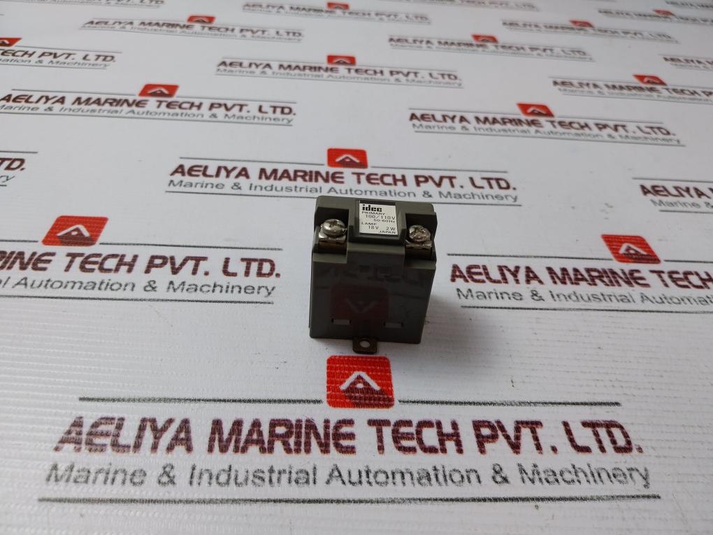 Idec 18V 2W Lamp Transformer 50-60Hz