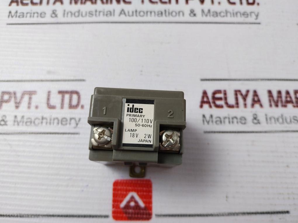 Idec 18V 2W Lamp Transformer 50-60Hz