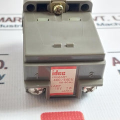 Idec 18V 2W Pilot Light 400/440V 50/60Hz