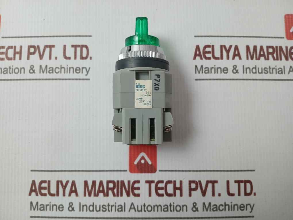Idec 24V Illuminated Selector Switch