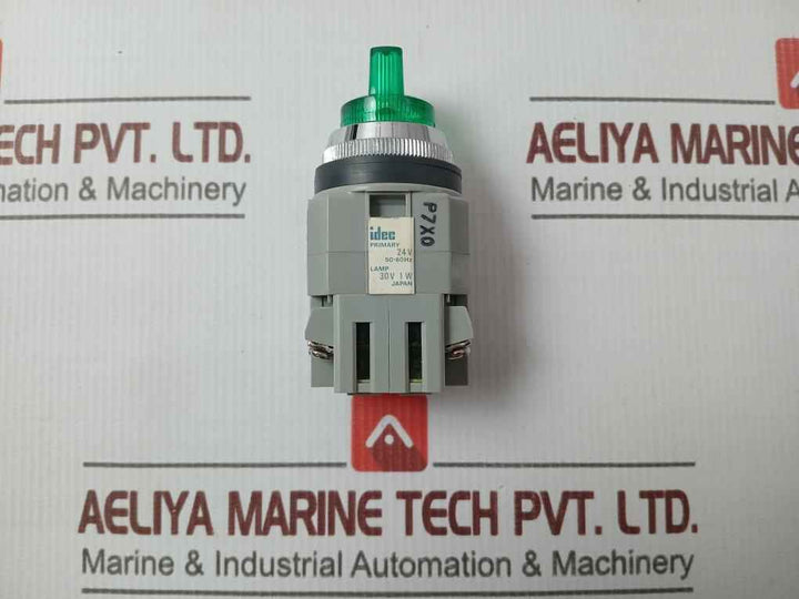 Idec 24V Illuminated Selector Switch