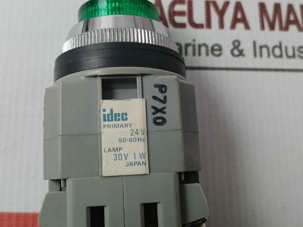 Idec 24V Illuminated Selector Switch