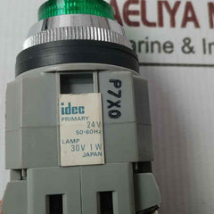 Idec 24V Illuminated Selector Switch