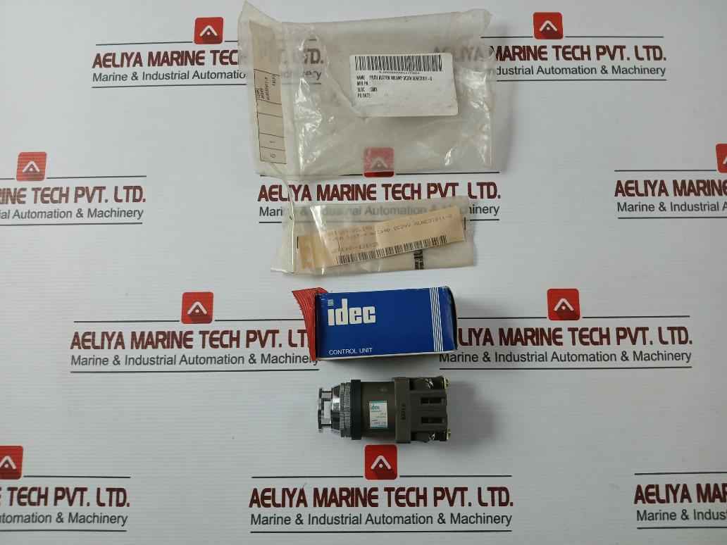 Idec 24V Push Button Lamp 50-60Hz