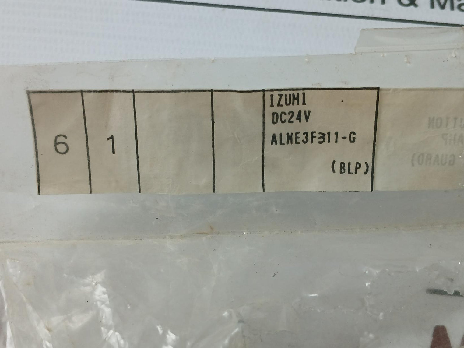 Idec 24V Push Button Lamp 50-60Hz