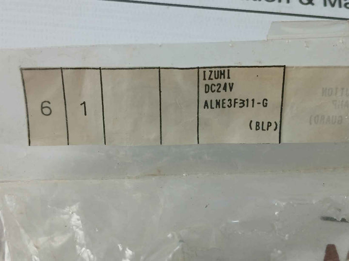 Idec 24V Push Button Lamp 50-60Hz