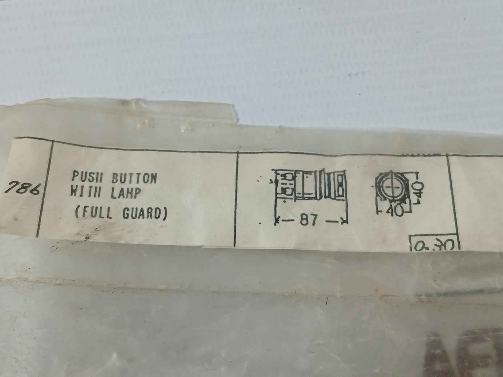 Idec 24V Push Button Lamp 50-60Hz