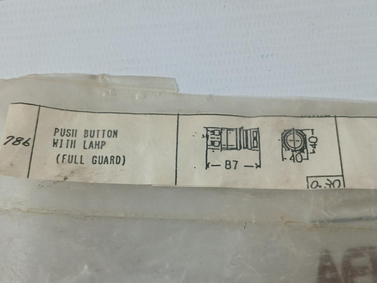 Idec 24V Push Button Lamp 50-60Hz