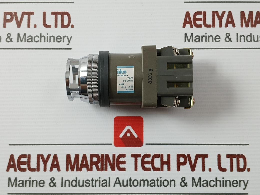 Idec 24V Push Button Lamp 50-60Hz