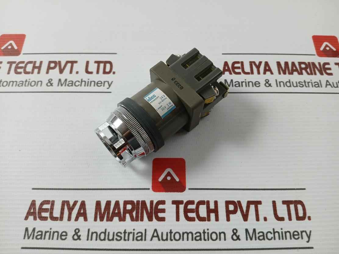 Idec 24V Push Button Lamp 50-60Hz