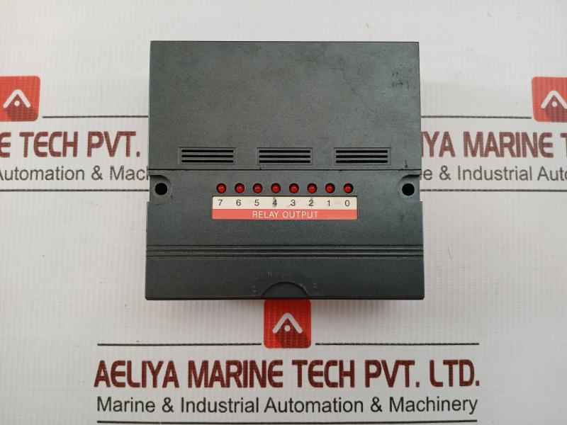 Idec 8-channel Relay Output Module Pfj-t081U 110Vac 5A