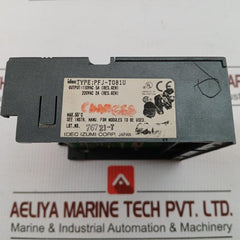 Idec 8-channel Relay Output Module Pfj-t081U 110Vac 5A