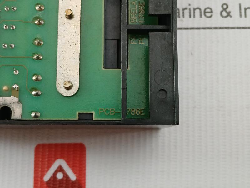 Idec 8-channel Relay Output Module Pfj-t081U 110Vac 5A