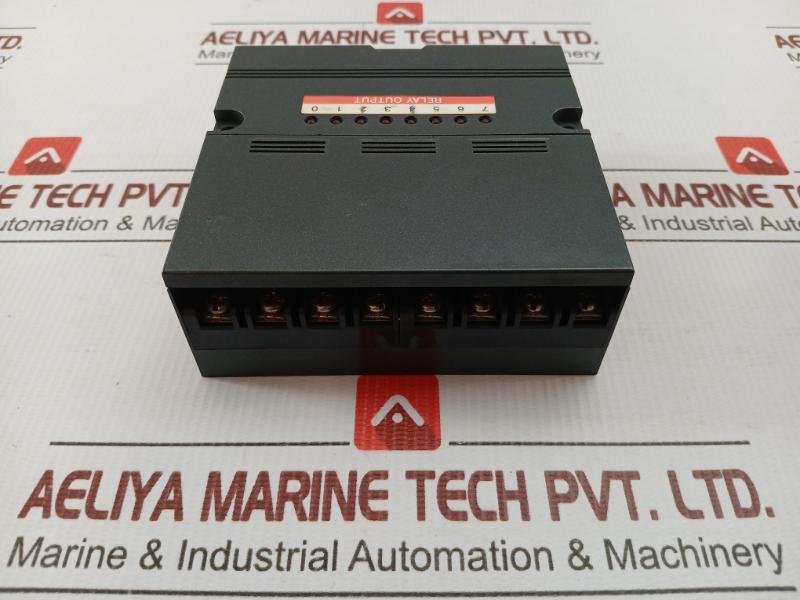 Idec 8-channel Relay Output Module Pfj-t081U 110Vac 5A