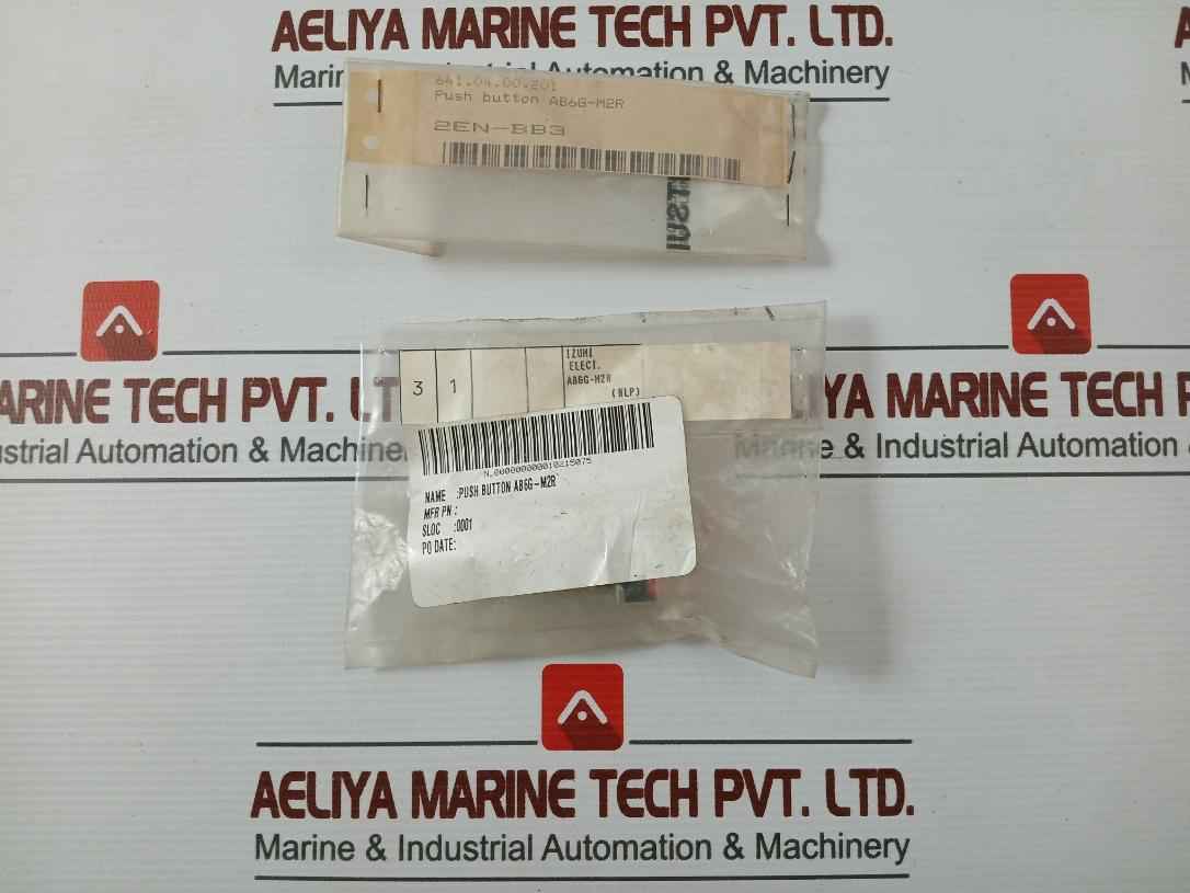 Idec Ab6G-m2R Push Button