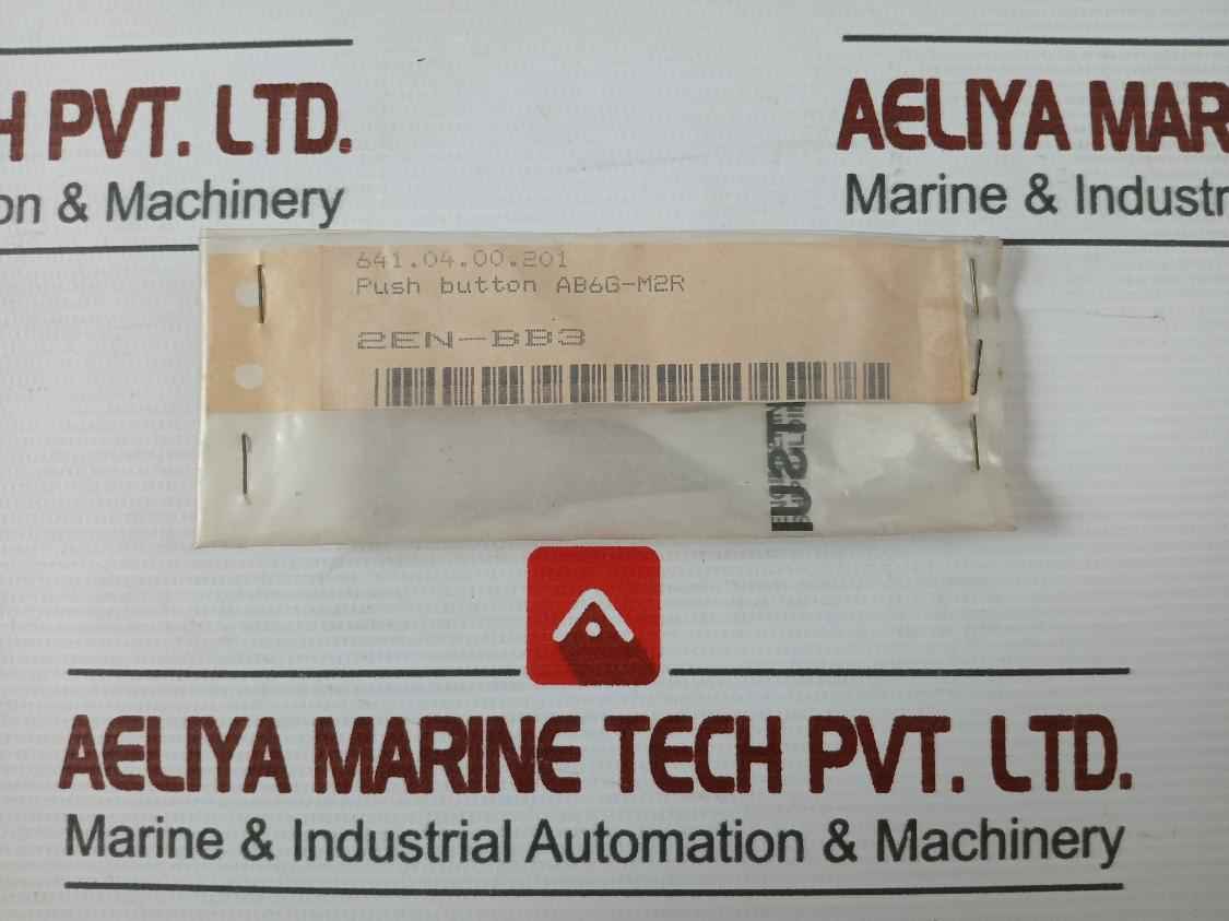 Idec Ab6G-m2R Push Button