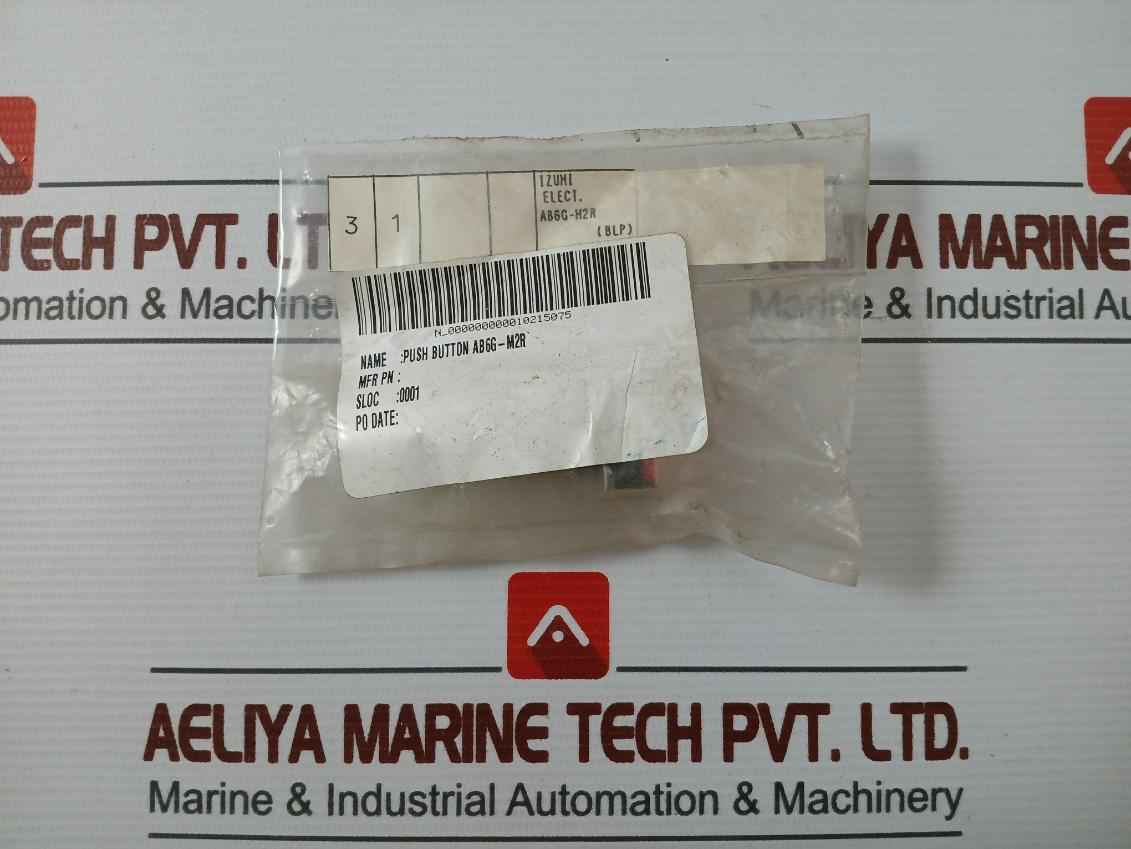 Idec Ab6G-m2R Push Button