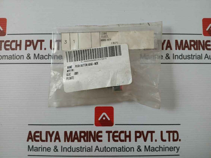 Idec Ab6G-m2R Push Button