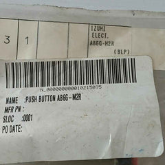 Idec Ab6G-m2R Push Button