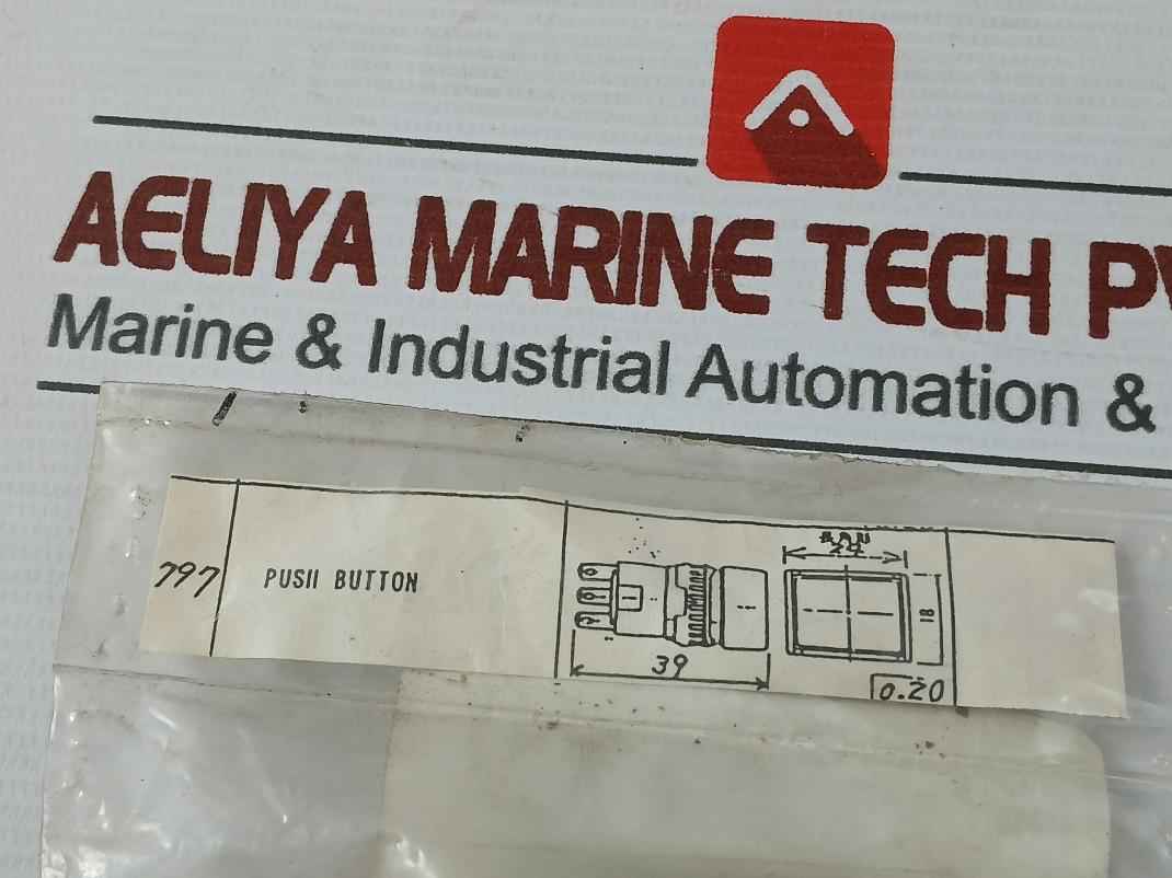 Idec Ab6G-m2R Push Button