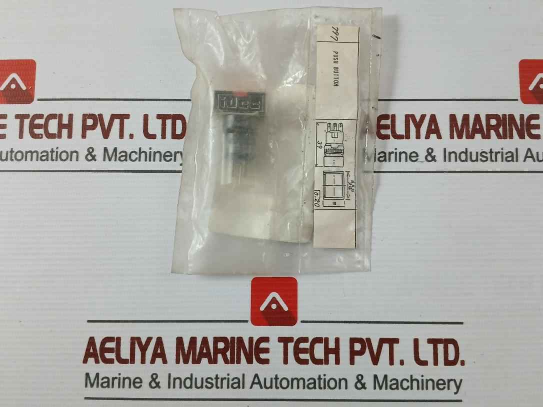 Idec Ab6G-m2R Push Button