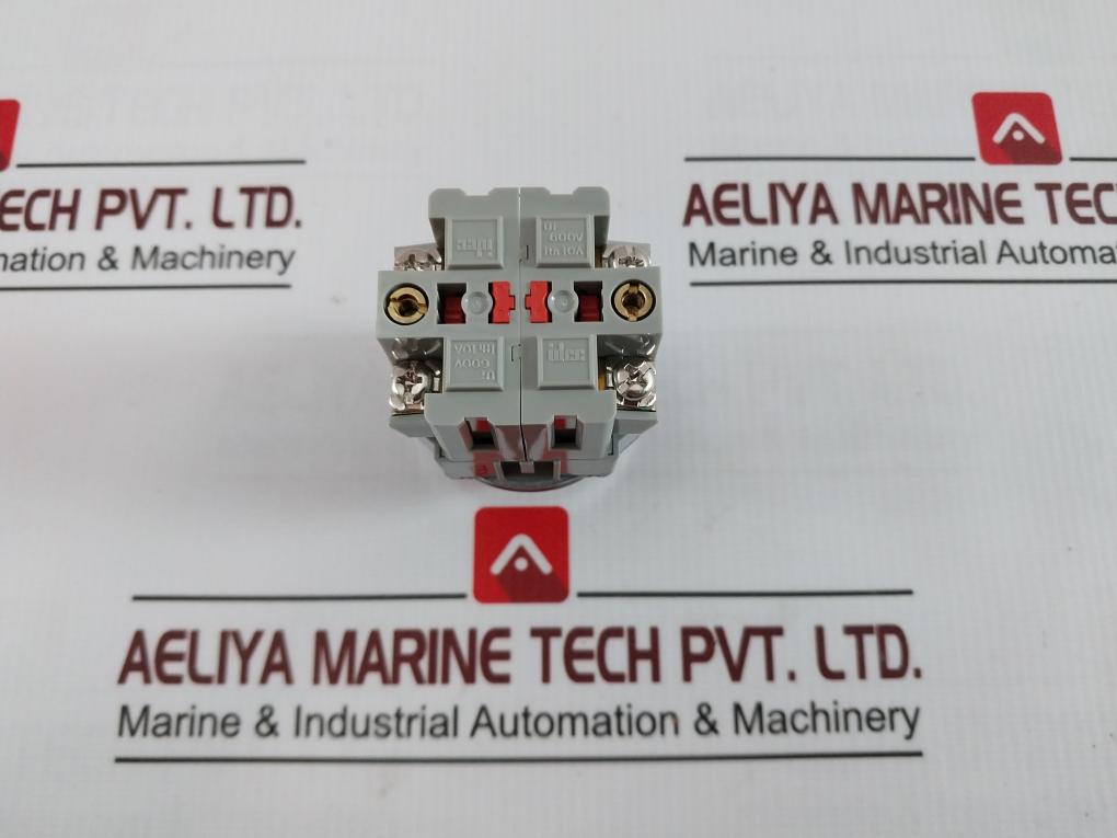 Idec Abd202N R Abd Push Button Switch Control Unit 600V 10A 41-10650