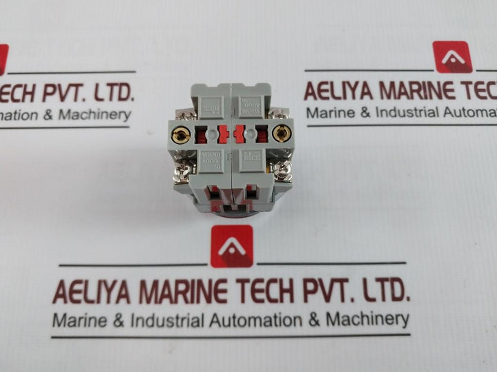 Idec Abd202N R Abd Push Button Switch Control Unit 600V 10A 41-10650