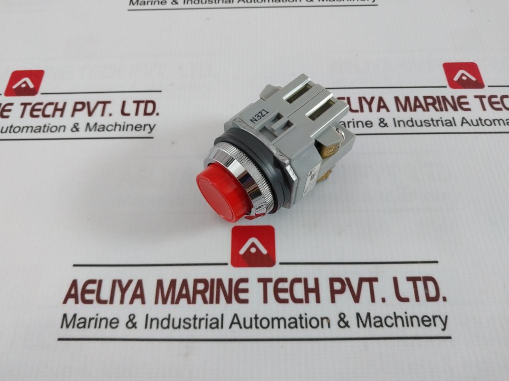Idec Abd202N R Abd Push Button Switch Control Unit 600V 10A 41-10650