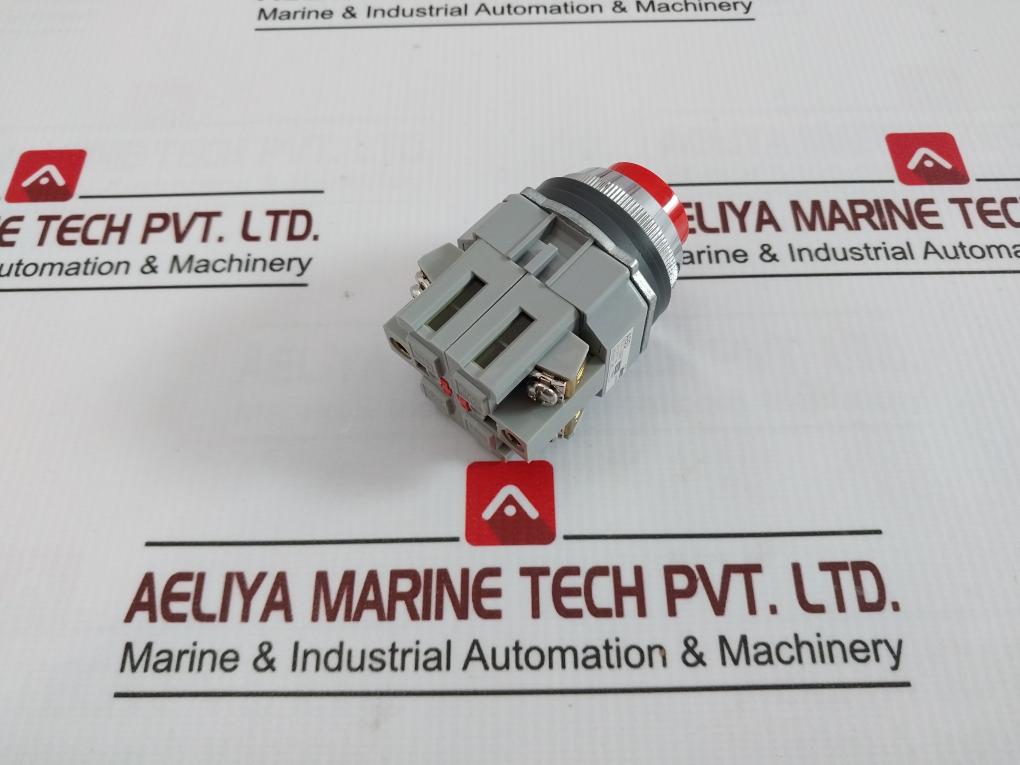 Idec Abd202N R Abd Push Button Switch Control Unit 600V 10A 41-10650