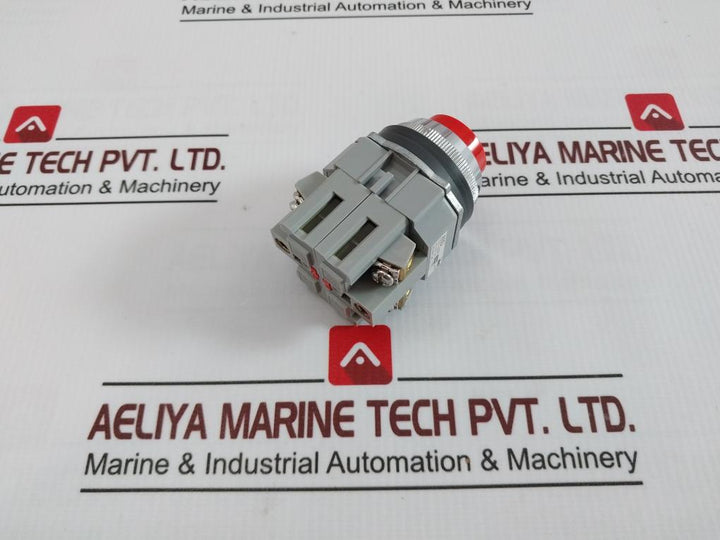 Idec Abd202N R Abd Push Button Switch Control Unit 600V 10A 41-10650