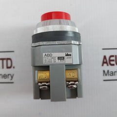 Idec Abd202N R Abd Push Button Switch Control Unit 600V 10A 41-10650