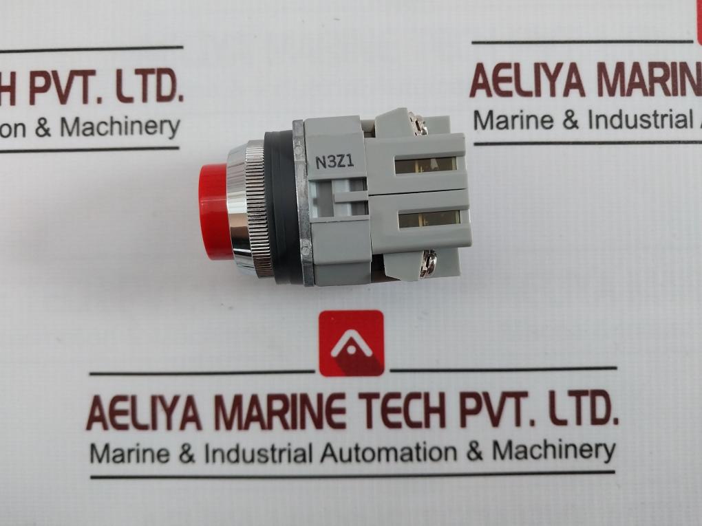 Idec Abd202N R Abd Push Button Switch Control Unit 600V 10A 41-10650