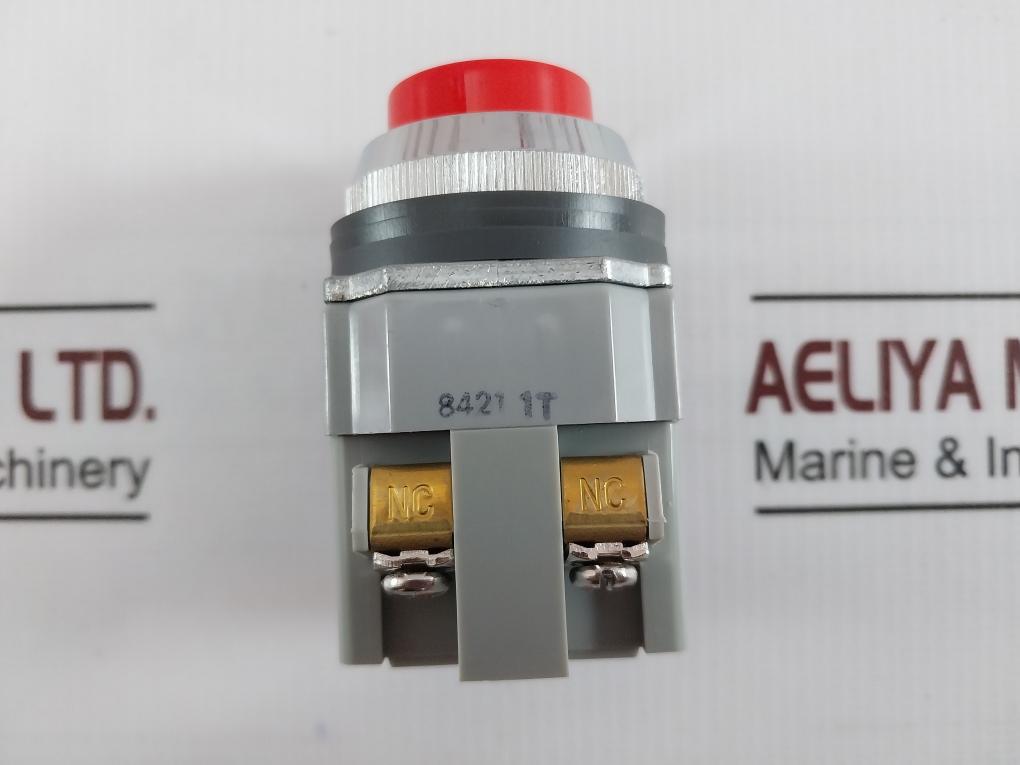 Idec Abd202N R Abd Push Button Switch Control Unit 600V 10A 41-10650