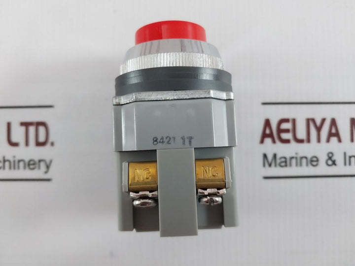 Idec Abd202N R Abd Push Button Switch Control Unit 600V 10A 41-10650