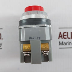 Idec Abd202N R Abd Push Button Switch Control Unit 600V 10A 41-10650