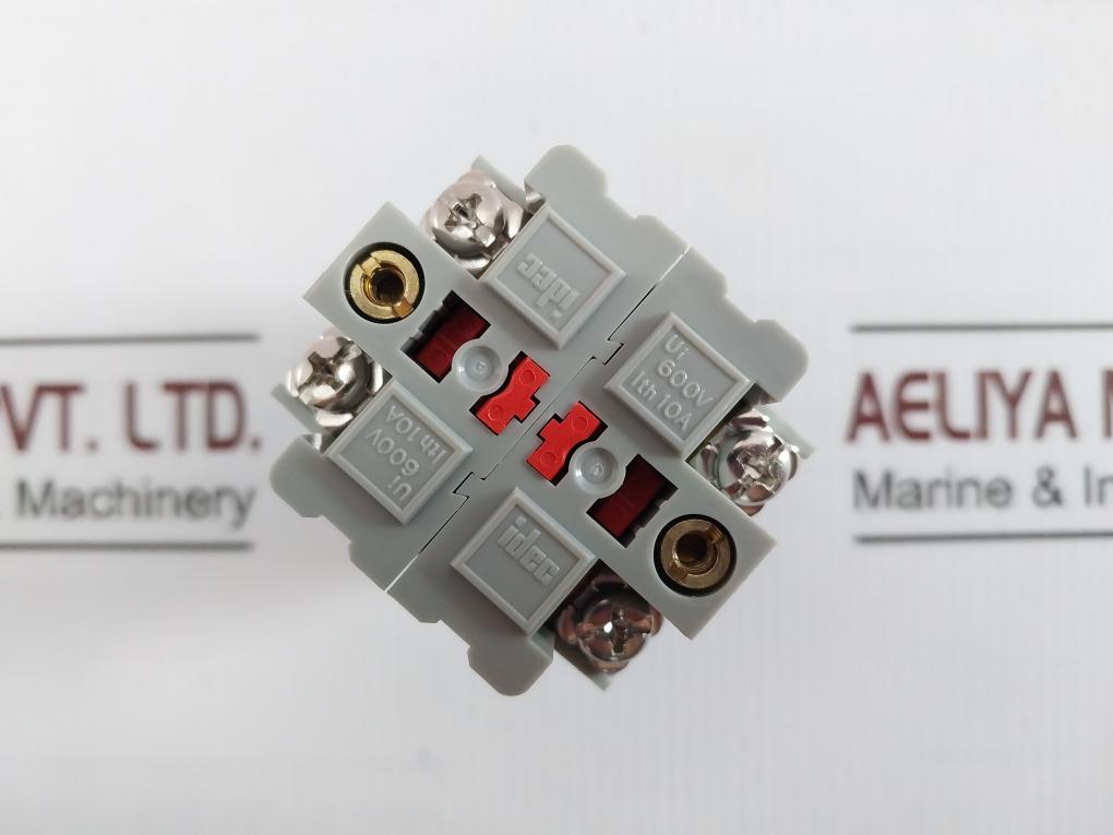 Idec Abd202N R Abd Push Button Switch Control Unit 600V 10A 41-10650