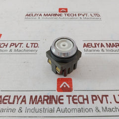 Idec Abn-111 Push Button Switch Ac 125V 5A 600V 12M-000-00M 17Y20N