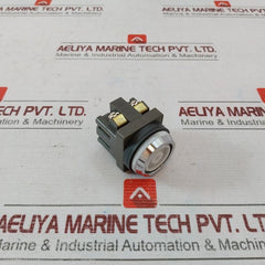 Idec Abn-111 Push Button Switch Ac 125V 5A 600V 12M-000-00M 17Y20N