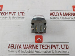 Idec Abn-111 Push Button Switch Ac 125V 5A 600V 12M-000-00M 17Y20N