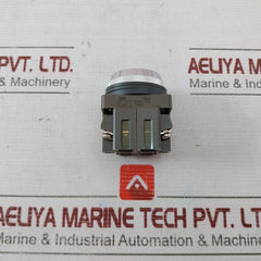 Idec Abn-111 Push Button Switch Ac 125V 5A 600V 12M-000-00M 17Y20N