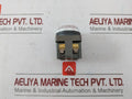 Idec Abn-111 Push Button Switch Ac 125V 5A 600V 12M-000-00M 17Y20N