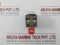 Idec Abn-111 Push Button Switch Ac 125V 5A 600V 12M-000-00M 17Y20N
