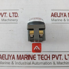 Idec Abn-111 Push Button Switch Ac 125V 5A 600V 12M-000-00M 17Y20N