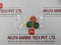 Idec Abn-111 Push Button Switch Ac 125V 5A 600V 12M-000-00M 17Y20N