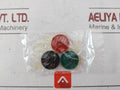Idec Abn-111 Push Button Switch Ac 125V 5A 600V 12M-000-00M 17Y20N