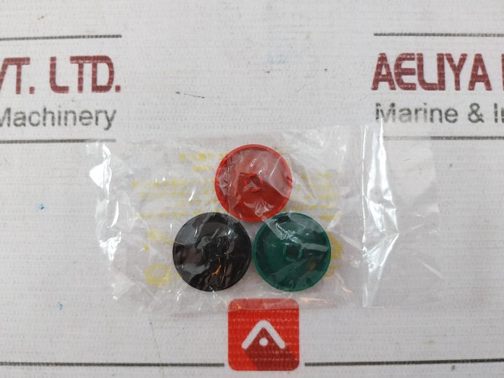Idec Abn-111 Push Button Switch Ac 125V 5A 600V 12M-000-00M 17Y20N