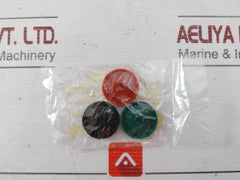 Idec Abn-111 Push Button Switch Ac 125V 5A 600V 12M-000-00M 17Y20N