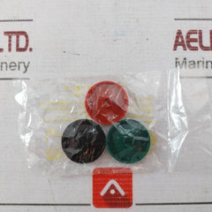 Idec Abn-111 Push Button Switch Ac 125V 5A 600V 12M-000-00M 17Y20N