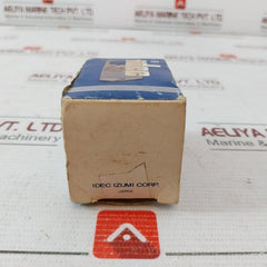Idec Abn-111 Push Button Switch Ac 125V 5A 600V 12M-000-00M 17Y20N