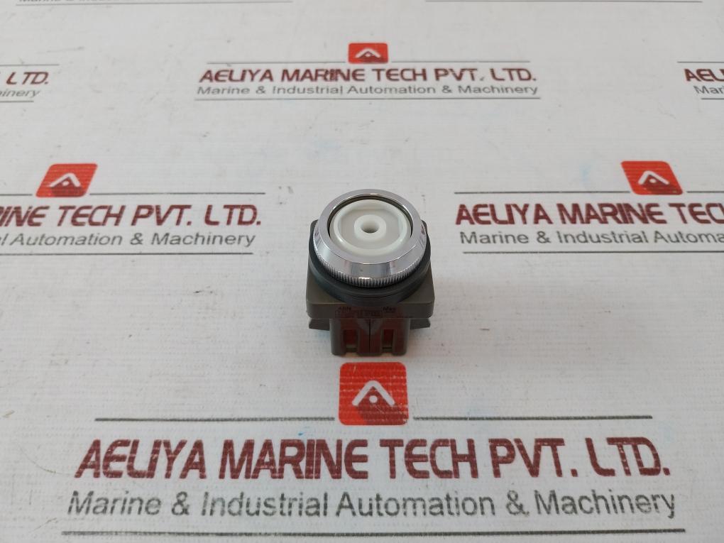Idec Abn-111 Push Button Switch Ac 125V 5A 600V 12M-000-00M 17Y20N